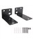 Soundpress 300 Soundbar Uyumlu 1 Çift Duvar Montaj Braketi Duvar Montaj Kiti (Yurt Dışından) 5
