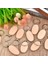 30PCS Oval Ahşap Anahtarlık Boşluklar Bitmemiş Ahşap Anahtarlık Boş Anahtar Halkası Anahtar Etiketi Ahşap Gravür Boş Anahtar Zincirleri (Yurt Dışından) 3