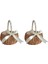2pcs Dokuma Çiçek Sepeti Rattan Depolama Sepeti Çiçek Kız El Sepeti El Yapımı Çiçek Sepeti Yay Büyük (Yurt Dışından) 1