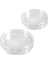 20 Pcs Küçük Yuvarlak Şeffaf Plastik Para Kapsülleri Kutu 20MM ve 24MM (Yurt Dışından) 1