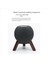 2x Gerçek Ahşap Standı Homepod Mini Ahşap Tutucu Tripod ile Metal Çerçeve Ev Kapsül Mini Hoparlör Iyi (Yurt Dışından) 3