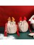 10PCS Noel Ren Geyiği Şeker Çantası Çuvallar Çizme Çantaları Noel Dekorasyon Çocuklar Yeni Yıl Parti Si (Yurt Dışından) 5
