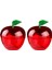 40PCS Düğün Partisi Tercihi Apple Container Oyuncak Dolgulu Plastik Elma Şekli Şeker Kutusu Doğum Günü/düğün Dekorasyonu (Yurt Dışından) 1