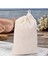 400 Paket Pamuk Muslin Torbaları Poşet Çantası Çay Takı Düğün Partisi Için Çok Amaçlı Çekme Çantaları (4 x 6 Inç) (Yurt Dışından) 5