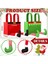 6 Pcs Noel Şeker Çantaları Pantolon Noel Çantası Kulplarla Noel Baba El Çantası (Yurt Dışından) 4
