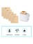 Yeniden Kullanılabilir Tostaster Çantaları Yapışmaz Kızarmış Sandviç Çantalar Sandviçler Için Plastik Torba Açılması Kolay Toastie Çantalar 10 Pcs B (Yurt Dışından) 3