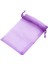 90 Pcs Çantası Mor Organza Takı Koşusu (Yurt Dışından) 3