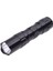 Siyah LED El Feneri Beyaz Işık 3W Pil Aa + Kayış (Yurt Dışından) 2
