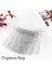 25X Gümüş Organza Düğün Iyiliği Çantası Kese 12X10CM (Yurt Dışından) 5