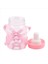 72 x Biberon Mini Biberon 4X9CM Rhinestone Pembe Ayı Iyilik Bebek Kız Bebek Vaftiz (Yurt Dışından) 4