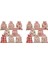 32PCS Noel Drawstring Çantaları Çarpık Torbası Şeker Sargısı Için Iyi Çantalar Noel Partisi Favor Malzemeleri (Yurt Dışından) 1