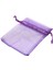 10 Paket Güzel Koyu Mor Organze Si ve Lehine Çantalar 7cm x 9cm (Yurt Dışından) 4