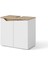 Şık Lavabo Alt Dolabı Modern Kesim 3