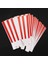 72 Sinema Stripes Partiye Edin Küçük Şeker Favor Patlamış Mısır Çanta Kutuları Kırmızı (Yurt Dışından) 4