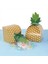50PCS Ananas Şeker Kurabiye Kutusu Hawai Partisi Paketleme Kutusu Çantası Luau Yaz Doğum Düğün Dekorasyonu (Yurt Dışından) 4