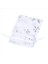 500 Pcs Organza Düğün Çantaları Drawstring Mücevher Torbası Çantalar Gümüş Beyaz Kar Tanesi Baskılı Sefer Parti Çanta Çantaları (Yurt Dışından) 4
