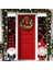 Noel Sundurma Dekorasyonu Noel Gnome Sundurma Işaretleri Hoş Geldiniz Pankers Tatil Kapısı Dekorasyonu Noel Partisi Dekoru (Yurt Dışından) 3