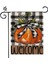 Sonbahar Bahçe Bayrağı -12X18 Inç Çift Taraflı Baskı Canlı Balkabağı Tasarımı (Yurt Dışından) 1