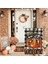 Sonbahar Bahçe Bayrağı -12X18 Inç Çift Taraflı Baskı Canlı Balkabağı Tasarımı (Yurt Dışından) 2