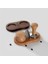 Ahşap Kahve Filtre Kurcalama Tutucu Ahşap Espresso Tercer Mat Stand Kurcası Istasyonu Ahşap Base Espresso Kurcalama Mat A (Yurt Dışından) 2