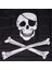 2x Korsan Bayrak Kafatası ve Crossbones Jolly Rodger Büyük 5X3FT Boyut (Yurt Dışından) 2