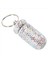 1pcs Bling Ilaç Hap Şişe Kapsülü Depolama Kutusu Mini Taşınabilir Rhinestones Kristal Seyahat Kasası Tüpleri (Renkli) (Yurt Dışından) 3