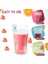 100PCS 16OZ Yetişkinler Için Torbalar Içecek - Pipetli Pepeli Içecek X100 - Yeniden Yerleştirilebilir Smoothie Torbaları (Yurt Dışından) 4
