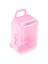 Pembe Mini Roller Seyahat Bavul Şeker Kutusu Kişilik Yaratıcı Düğün Şeker Kutusu Bagaj Tramvay Kılıfı Şeker Oyuncak Küçük Saklama Kutusu (Yurt Dışından) 1