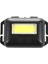 3x Cob LED Mini Kafa Işık Lambası Far Far 3 Mod Yağmur Geçidi Kafa El Feneri Dış Mekan Kamp Balıkçılık Siyah (Yurt Dışından) 5