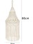 2x Macrame Lamba Gölge Asma Kolye Işık Kapağı Modern Yatak Odası Oturma Odası Kreş Yurt Odası Bohem Ev Dekor (Yurt Dışından) 2