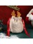 10 Adet Noel Boynuz Çantaları Sevimli Şeker Çantaları Paketleme Dekor Navidad Depolama Çantası A (Yurt Dışından) 5