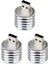 3x Alüminyum 3W USB LED Lamp Soketi Spotlıght Flanlıght Beyaz Işık (Yurt Dışından) 1