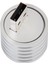 3x Alüminyum 3W USB LED Lamp Soketi Spotlıght Flanlıght Beyaz Işık (Yurt Dışından) 3