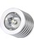 3x Alüminyum 3W USB LED Lamp Soketi Spotlıght Flanlıght Beyaz Işık (Yurt Dışından) 4