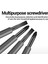4 Adet Dijital Voltaj Test Cihazı Kalemi Ac Temassız Indüksiyon Testi Kalem Voltmetre Güç Dedektörü Elektrikli Tornavida (Yurt Dışından) 3