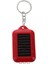 10X Mini Güneş Gücü Şarj Edilebilir 3led Flashlight Anahtar Key Zinciri Işık Torç Yüzüğü Yeni - Kırmızı (Yurt Dışından) 5