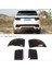 4pcs Araba Arka Işık Kaputları Dekorasyon Kuyruk Lambası Korumaları Land Rover Discovery Sport Için Kapak Kaplama 2020-2022 (Yurt Dışından) 1