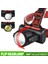 2x LED Head Light Lamba Kafası El Feneri Ayarlanabilir Su Geçirmez Kamp Jogging Yürüyüş Balıkçılık Için Süper Parlak Far (Yurt Dışından) 3