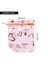 100 Adet 9X12CM Kalp Baskılı Pembe Organze Çantaları Mücevher Torbası Çantaları Organze Brawstring Torbaları Düğün Iyilikleri Şeker Çantaları (Yurt Dışından) 1