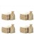 100PCS 5 9 Inç x 8 Inç Doğal Keten Çuval Çantalar Çantaları Için Jüt Çizme (Yurt Dışından) 1