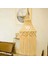 5x Macrame Lamba Gölge Asma Kolye Işık Kapağı Modern Ofis Yatak Odası Oturma Odası Kreş Yurt Odası Bohemya (Yurt Dışından) 5