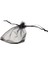 200 Siyah Organza Düğün Iyiliği Çantalar Mücevher Torbaları 9cm x 12CM (Yurt Dışından) 5