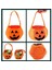 Çocuklar Için Cadılar Bayramı Kabak Şeker Çantaları Hile Veya Treat Pumpkin Kovaları Hile Veya Treat Torbaları Çocuklar Için Tutucu Çantası (Yurt Dışından) 4