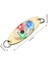 20 Adet LED Fishing Balıkçı Kaşıkları Su Altı Flaşör Bas Halibut Flasher Trolling Derin Damla Balıkçılık Işığı (Yurt Dışından) 5