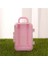 3x Pembe Mini Roller Seyahat Bavul Şeker Kutusu Kişilik Yaratıcı Düğün Şeker Kutusu Bagaj Tramvay Kılıfı Şeker Oyuncak (Yurt Dışından) 5