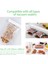 Vakum Sızdırmazlık Torbaları Yiyecek Tasarrufu Için 6 Paket Sous Vide Pişirme Dondurucu Için Ağır Hizmet Tipi Vakum Depolama Torbaları (Yurt Dışından) 5