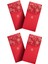 20PCS Çin Kırmızı Zarfları Şanslı Para Zarfları Yeni Yıl Düğün Için Düğün Kırmızı Paket (7x3 4 Inç) (Yurt Dışından) 1