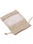 60PCS Keten Organza Çantaları Çuval Bezi Çizim Poşeti Noel Leri Çanta Düğün Parti Çantaları 10X14CM (Yurt Dışından) 2