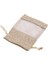 60PCS Keten Organza Çantaları Çuval Bezi Çizim Poşeti Noel Leri Çanta Düğün Parti Çantaları 10X14CM (Yurt Dışından) 3