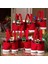 6 Pack Christmas Santa Pantolon Çantaları Küçük Şeker Çantaları Noel Partileri Dekoratif Poşetleri Ler Için (Yurt Dışından) 4